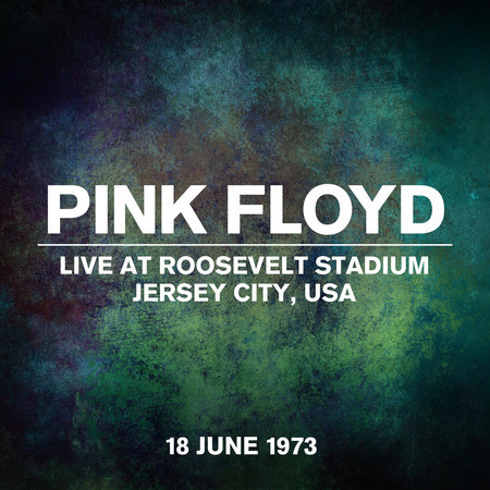 Live at Roosevelt Stadium, Jersey City, USA - 18 June 1973 專輯封面