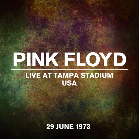 Live at Tampa Stadium, USA - 29 June 1973 專輯封面