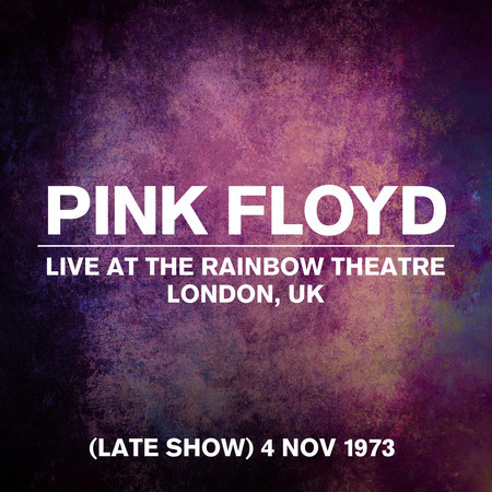 Speak to Me (Live at The Rainbow Theatre, late show, London, UK, 4 November 1973)