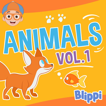 Blippi's Animals, Vol.1
