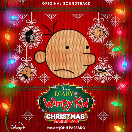 Diary of a Wimpy Kid Christmas: Cabin Fever (Original Soundtrack) 專輯封面