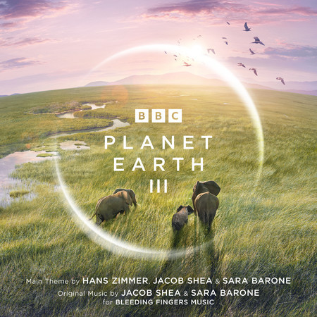 Planet Earth III (Original Television Soundtrack) 專輯封面