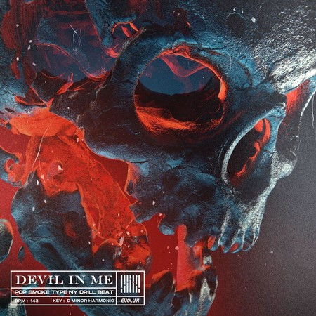 Devil in Me | Pop Smoke & Central Cee Drill Beat