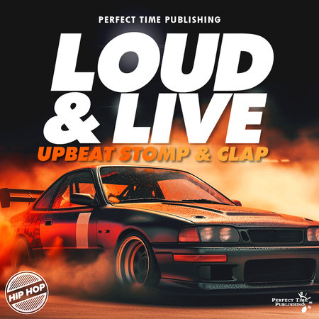 Loud & Live: Upbeat Stomp & Clap