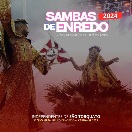 Sambas de Enredo 2024 (Lieses) : Grupo de Acesso A & B