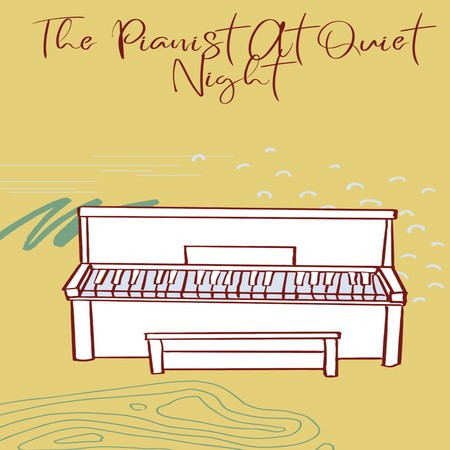 The Pianist At Quiet Night