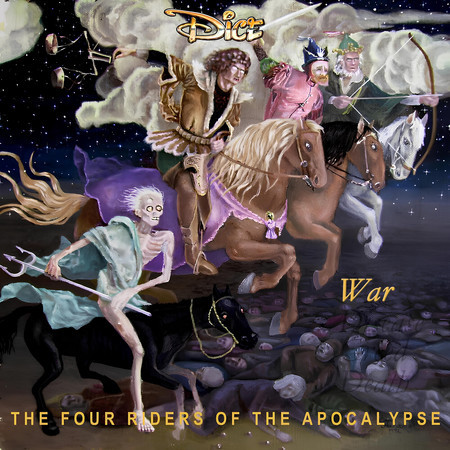 The Four Riders of the Apocalyps - War (Single)