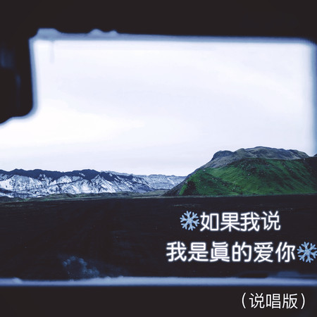 如果我說我真的愛你（說唱版）