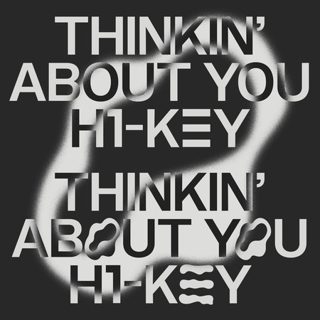 H1-KEYnote #1 [Thinkin' About You] 專輯封面