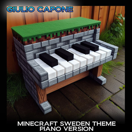 Minecraft: Sweden Theme (Piano Version)