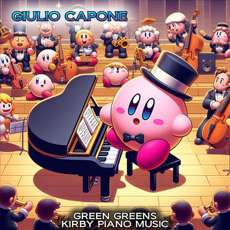 Green Greens (Kirby Piano Music)