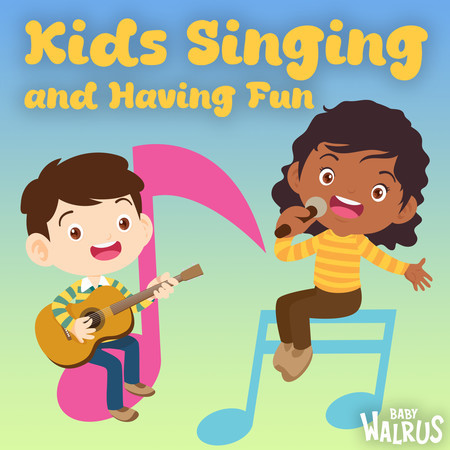 Kids Singing and Having Fun