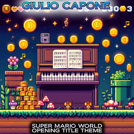 Super Mario world (Opening Title Theme)