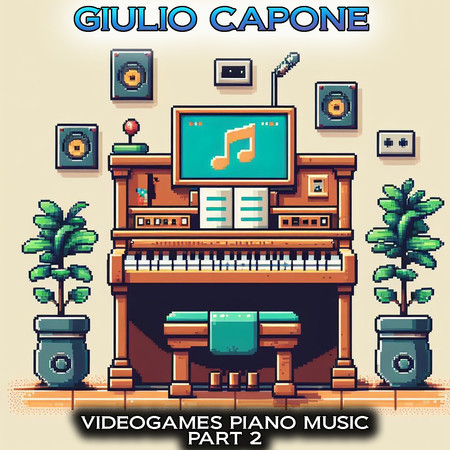 Videogames Piano Music, Pt. 2