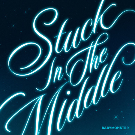 BABYMONSTER Pre-Release Single [Stuck In The Middle] 專輯封面