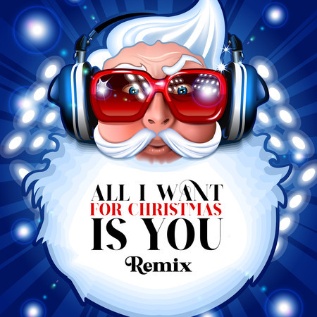 ALL I WANT FOR CHRISTMAS IS YOU - REMIX (8D)