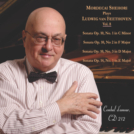 Mordecai Shehori Plays Ludwig van Beethoven, Vol. 8