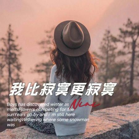 我比寂寞更寂寞