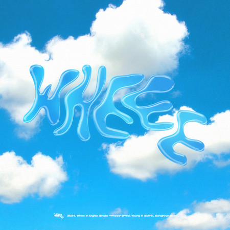 Wheee (Prod. Young K, Sanghyun Nah) 專輯封面