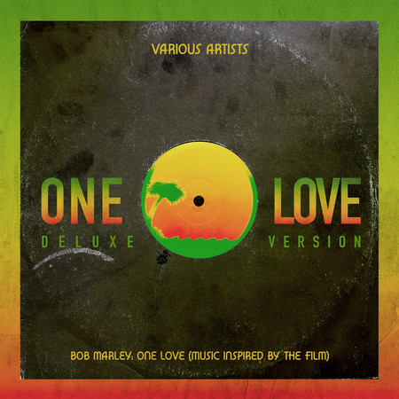 Bob Marley: One Love - Music Inspired By The Film (Deluxe) 專輯封面