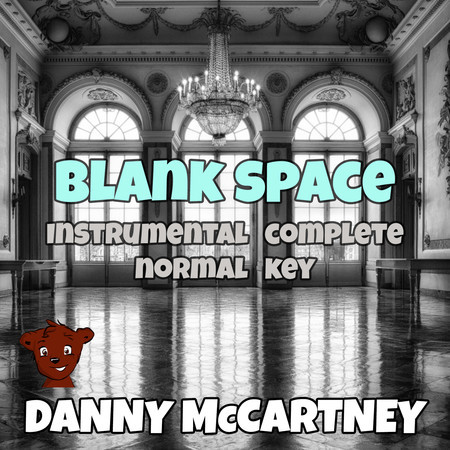 Blank Space (Instrumental Complete Normal Key)
