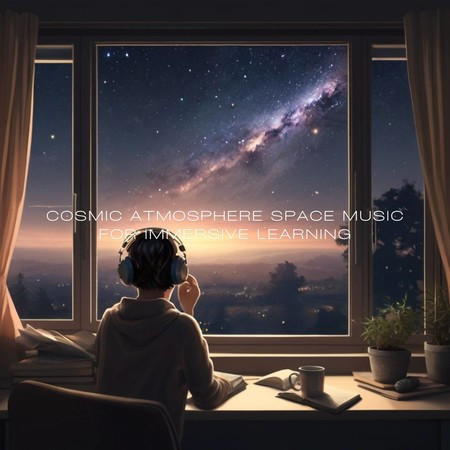 宇宙氛圍太空樂 沉浸式學習專用