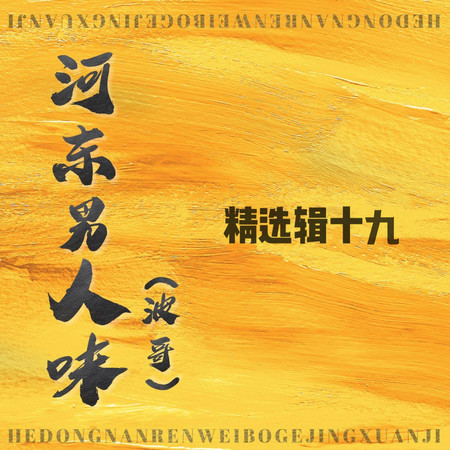 河東男人味(波哥)精選輯十九