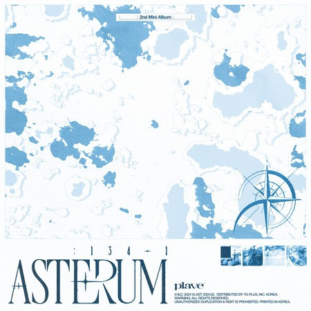ASTERUM : 134-1 專輯封面