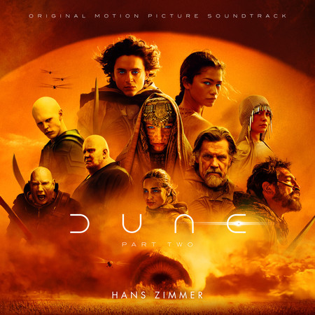 Dune: Part Two (Original Motion Picture Soundtrack) 專輯封面