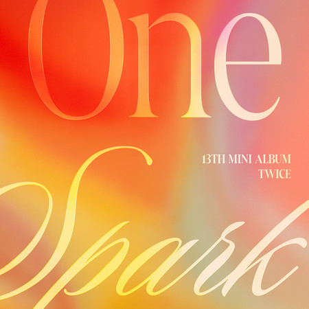 ONE SPARK 專輯封面