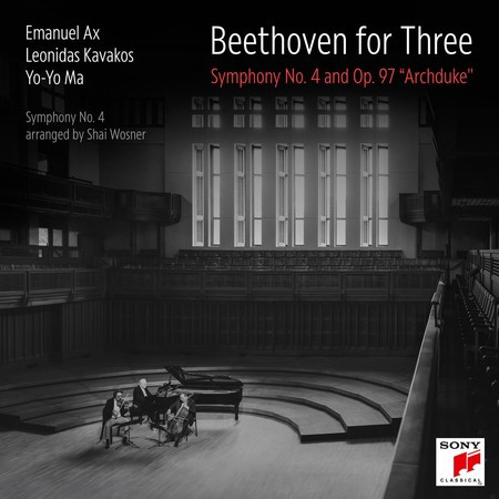 Beethoven for Three: Symphony No. 4 and Op. 97 "Archduke" 專輯封面