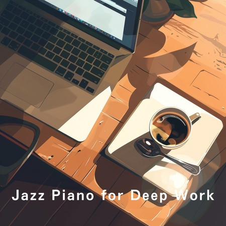 Jazz Piano for Deep Work