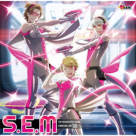 THE IDOLM@STER SideM ST@RTING LINE-06 S.E.M