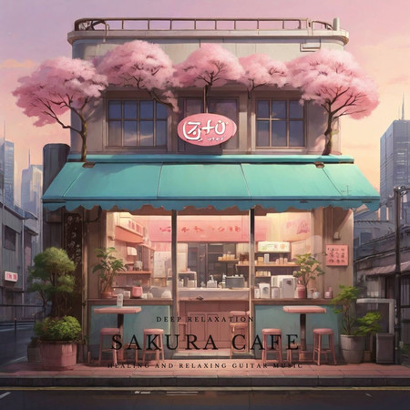 療癒放鬆吉他音樂 櫻花咖啡店