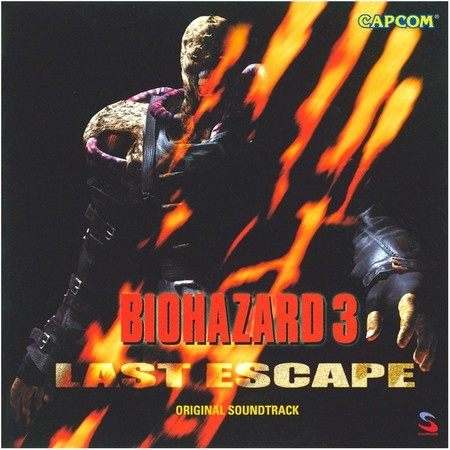 Resident Evil 3 Nemesis Original Soundtrack