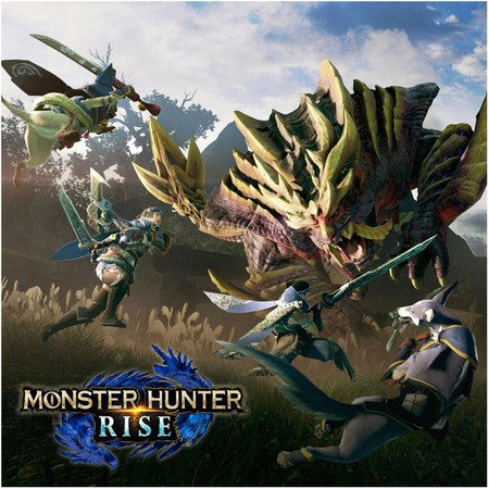 Monster Hunter Rise original soundtrack mini album
