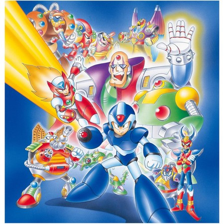 MEGA MAN X SOUND COLLECTION