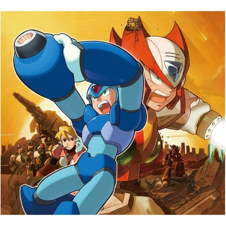 MEGA MAN X5 SOUND COLLECTION