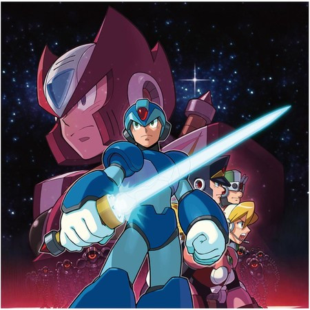 MEGA MAN X6 SOUND COLLECTION