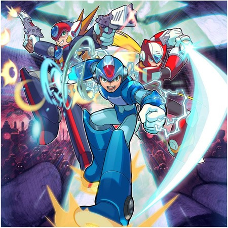 MEGA MAN X8 SOUND COLLECTION