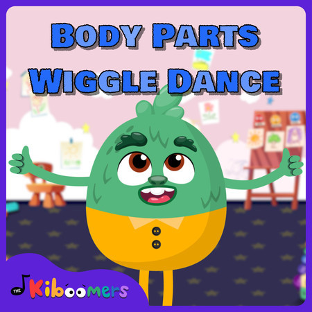 Body Parts Wiggle Dance (Instrumental)
