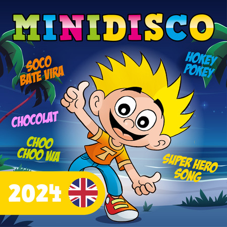 Minidisco 2024 (English children's songs)