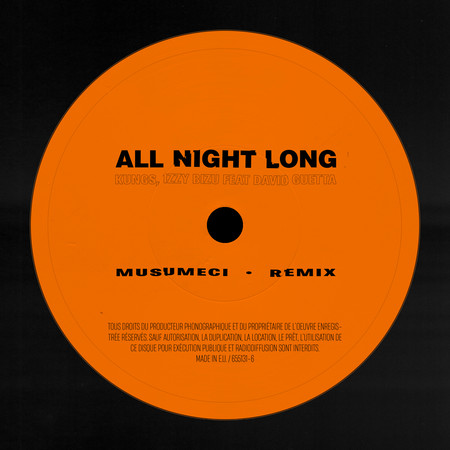 All Night Long (Musumeci Remix Night Dub Mix)