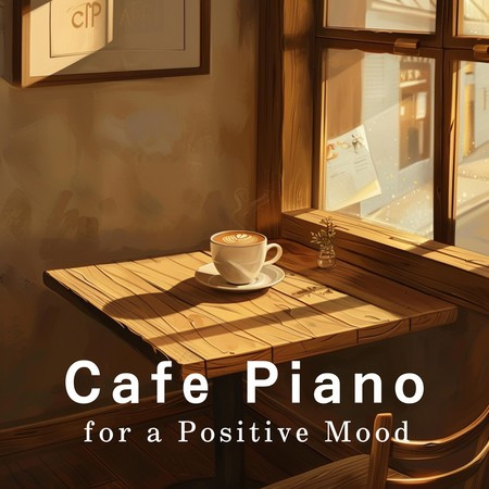 Cafe Piano for a Positive Mood