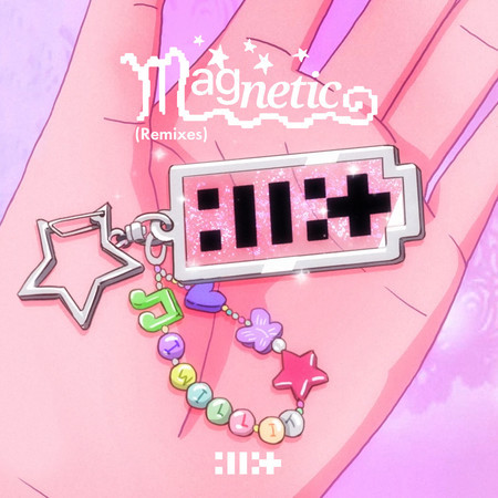 Magnetic (Remixes) 專輯封面