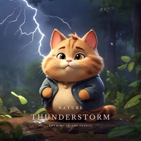 轟鳴雷雨聲 漫遊森林