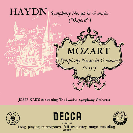 Haydn: Symphony No. 92 in G Major, Hob. I:92 "Oxford" - II. Adagio cantabile