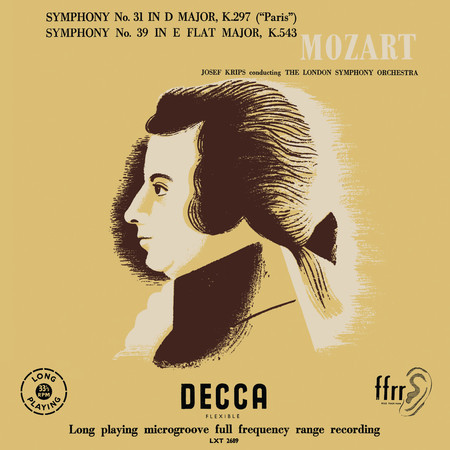 Mozart: Symphony No. 39 in E-Flat Major, K. 543 - I. Adagio – Allegro