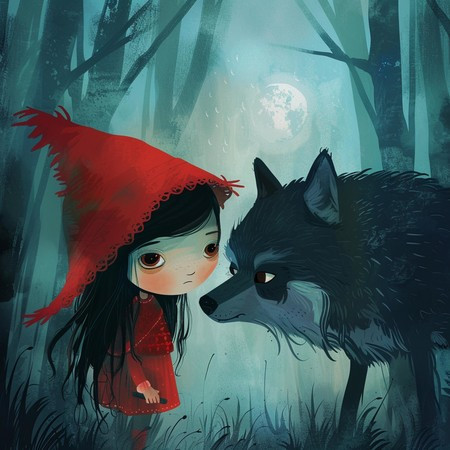 Little Red Hat Girl (Dreamy J-Pop)