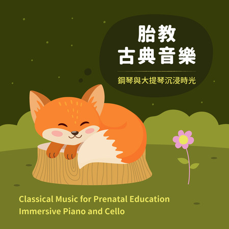 胎教古典音樂 鋼琴與大提琴的沉浸時光  (Classical Music for Prenatal Education Immersive Piano and Cello)
